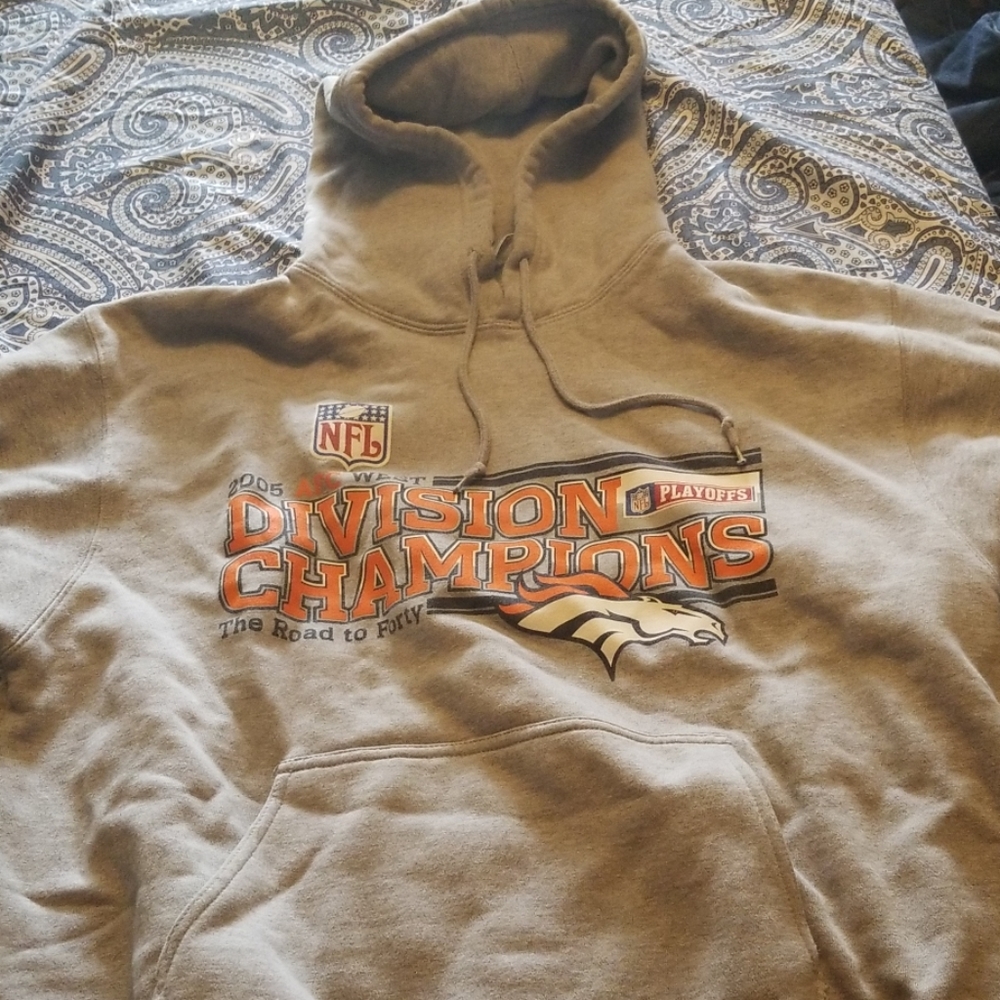 2005 AFC West Division Champs